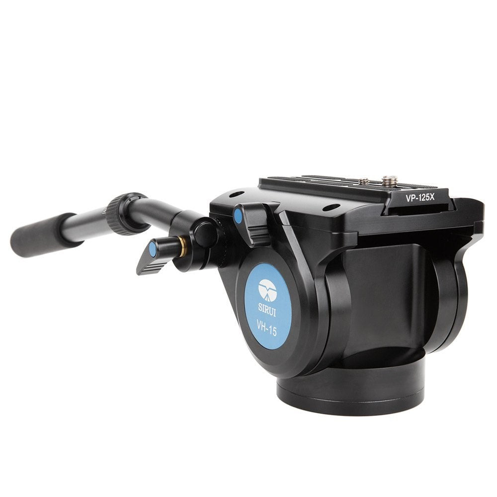 Product Image of SIRUI VH-15 Fluid Video Tilt Head with Quick Release Plate