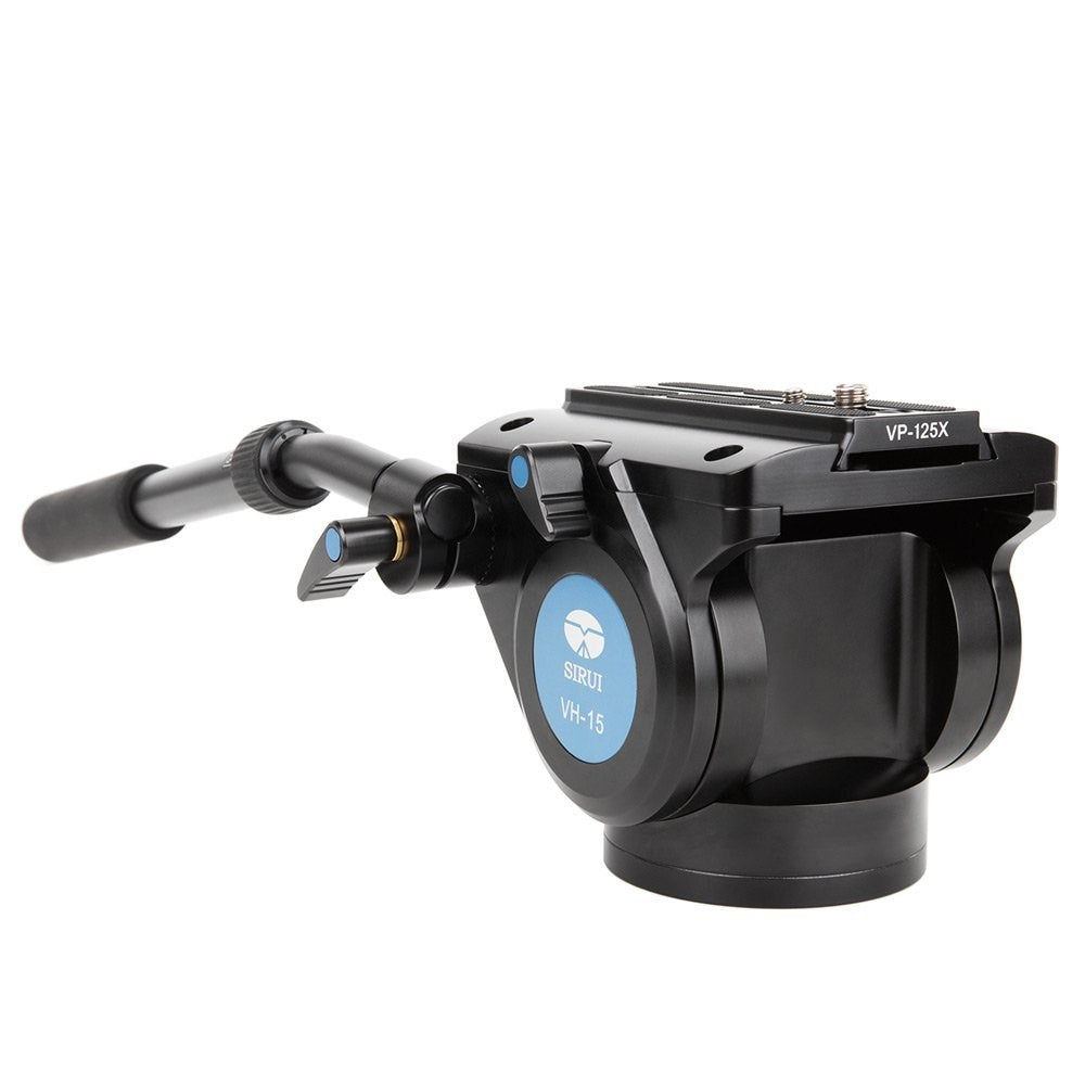 SIRUI VH-15 Fluid Video Tilt Head with Quick Release Plate