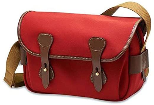 Billingham S3 Shoulder Camera Bag Burgundy-Chocolate