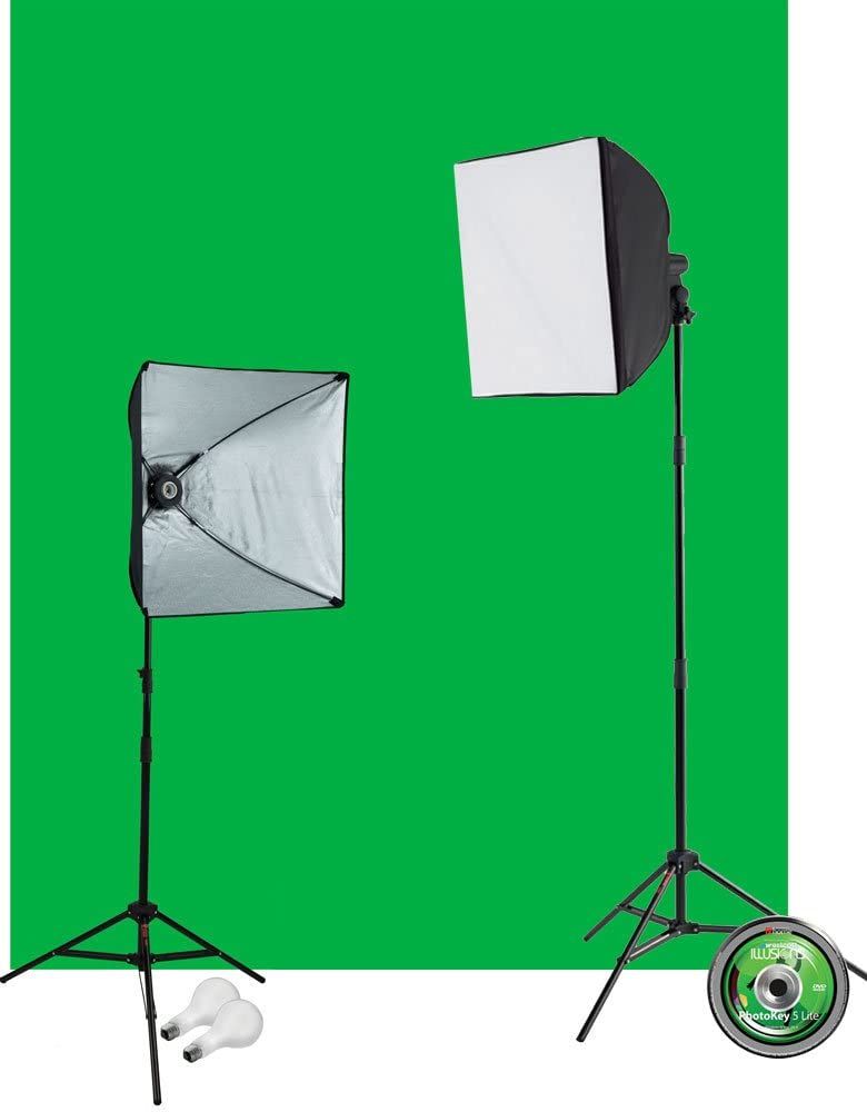 Westcott Illusions uLite Green Screen Photo Lighting Kit - Lite
