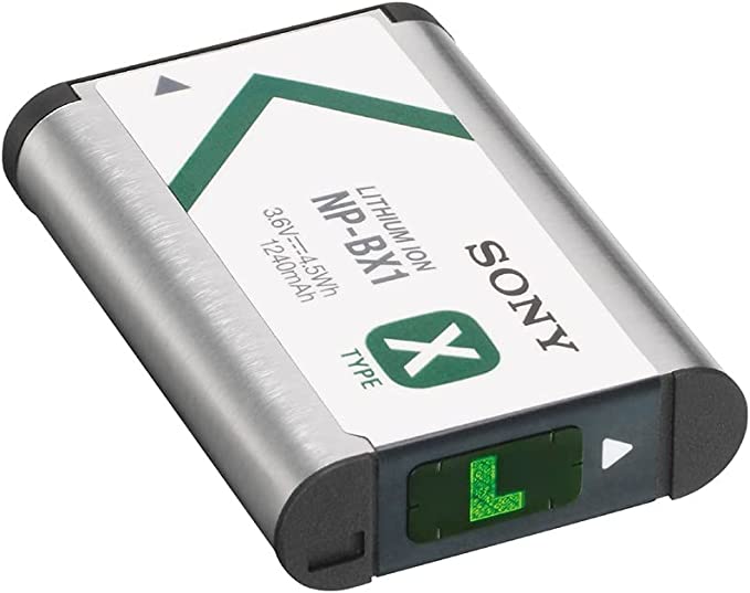 Sony NP-BX1 Rechargeable Camera Battery for RX100 RX1 ZV-1 HX400 HX90 - Product Photo 2 - Side view of the battery unit