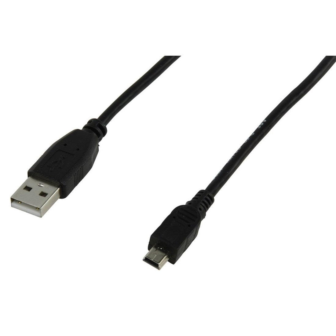 Product Image of Mini USB Cable 3m Moulded USB 2.0 Cable - A Male to Mini USB