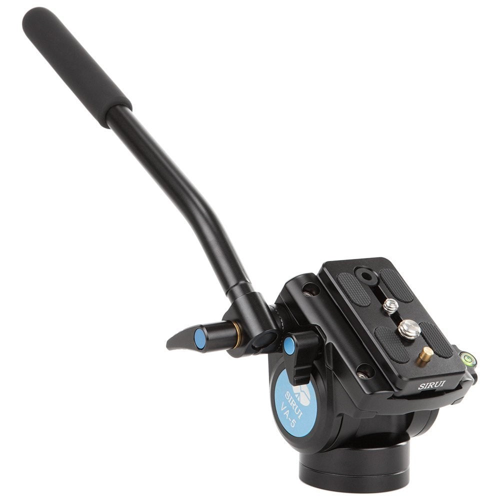 SIRUI VA-5 Fluid Video Tilt Tripod Head with Quick Release Plate