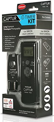 Hahnel Captur Wireless Shutter Release and Timer Remote kit - Nikon