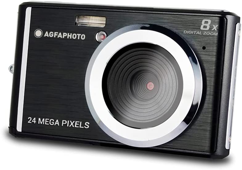 Product Image of Agfa Photo Realishot DC5500 Compact Digital Camera - Black