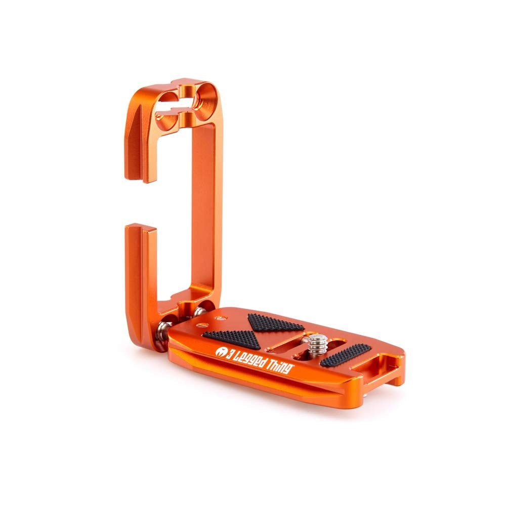Product Image of 3 Legged Thing Ellie Short Universal L-Bracket with shorter base - Copper (Orange)