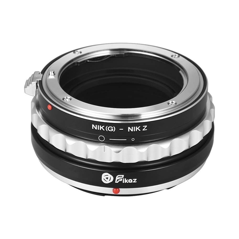 Product Image of Fikaz Nikon to Nikon Z Lens Adapter