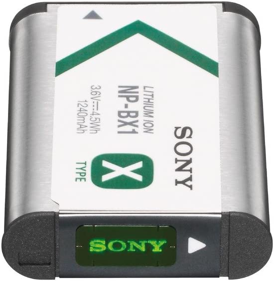 Sony NP-BX1 Rechargeable Camera Battery for RX100 RX1 ZV-1 HX400 HX90 - Product Photo 4 - Bottom view of the battery unit