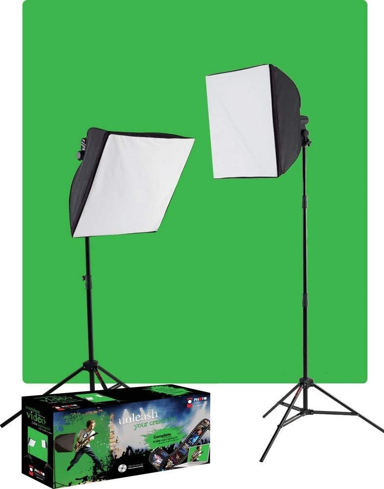 Product Image of Westcott 402 Illusions uLite Screen Video Lighting Kit - Green