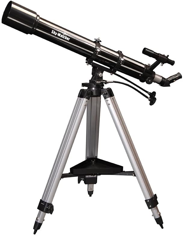 Product Image of Skywatcher Evostar-90 AZ-3 3.5-Inch Refractor Telescope Silver