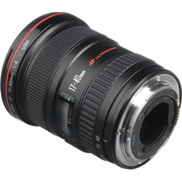 Canon EF 24-70mm F2.8 L II USM Lens - Product Photo 2 - Side View and Internal View