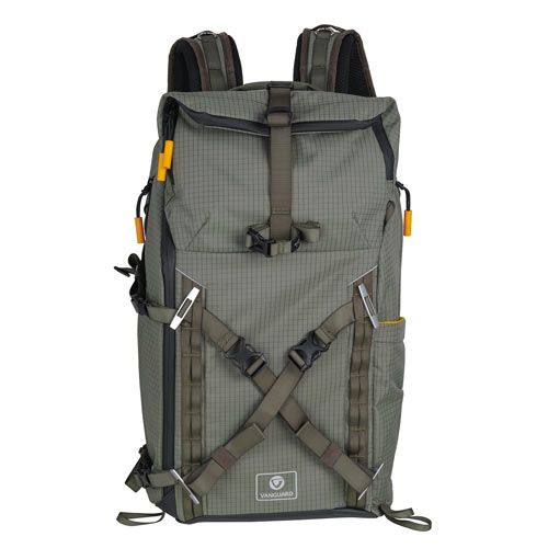 Vanguard VEO Active 53 Trekking Backpack - For Pro DSLR With Grip - Green