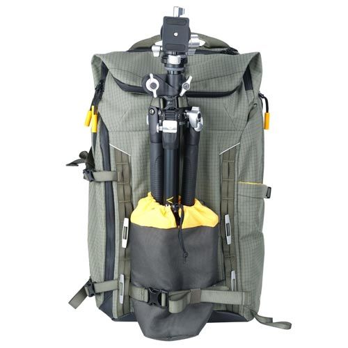 Vanguard VEO Active 53 Trekking Backpack - For Pro DSLR With Grip - Gr