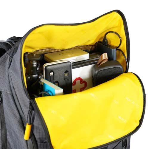 Vanguard VEO Active 53 Trekking Backpack - For Pro DSLR With Grip - Grey