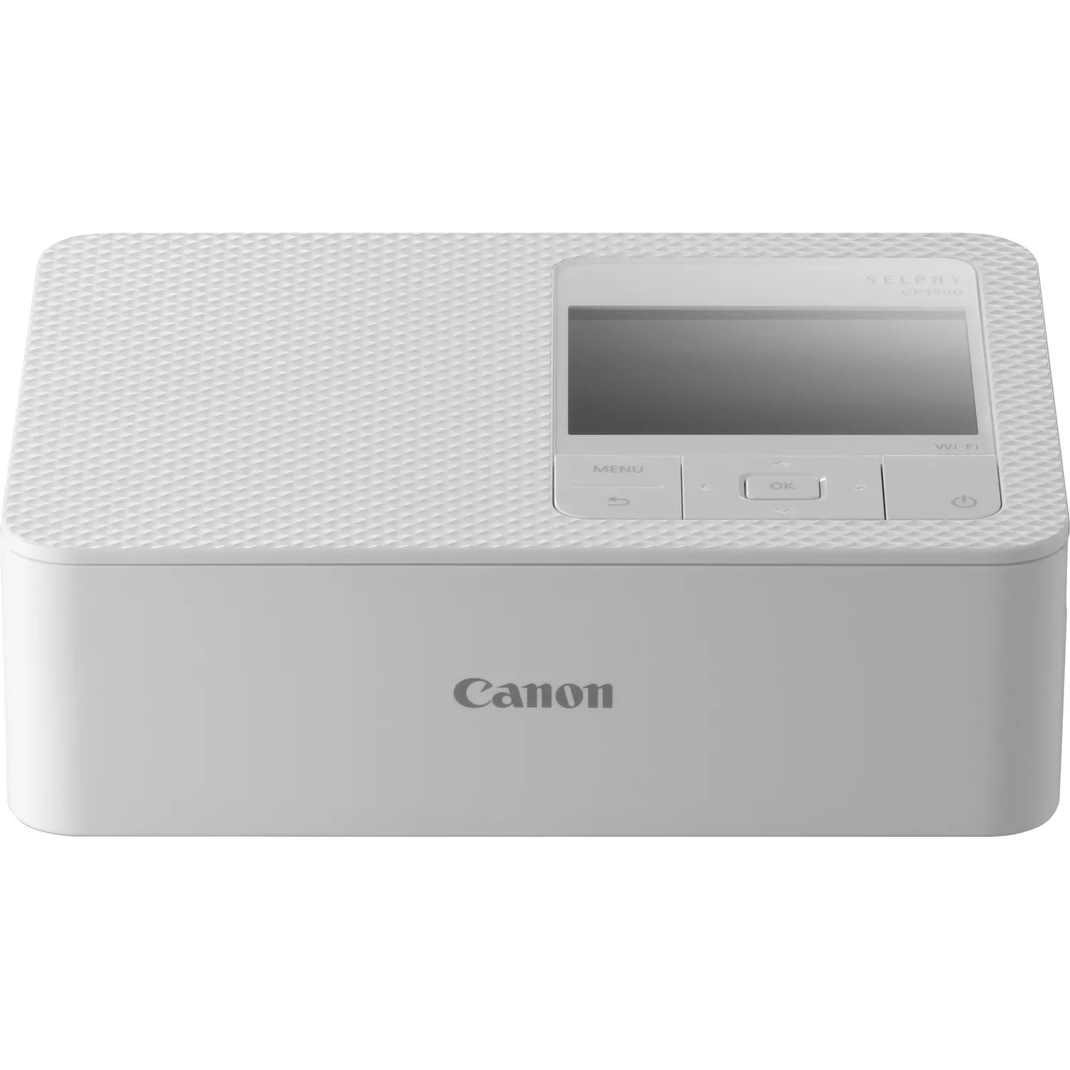 Canon SELPHY CP1500 Compact WiFi Photo Printer and RP108 kit  - White