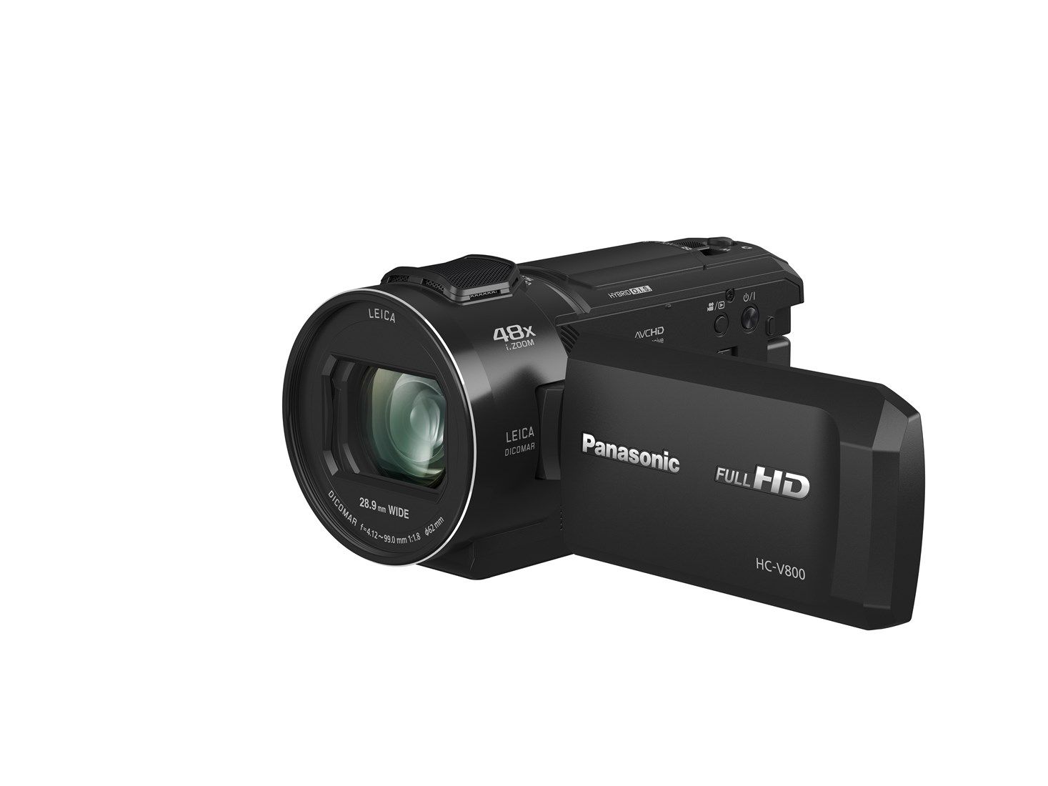 Product Image of Panasonic Lumix HD HC-V800 HD Camcorder
