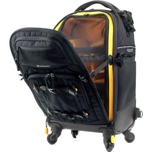 Vanguard Alta Fly 58T Camera Roller Bag/backpack for camera - Black