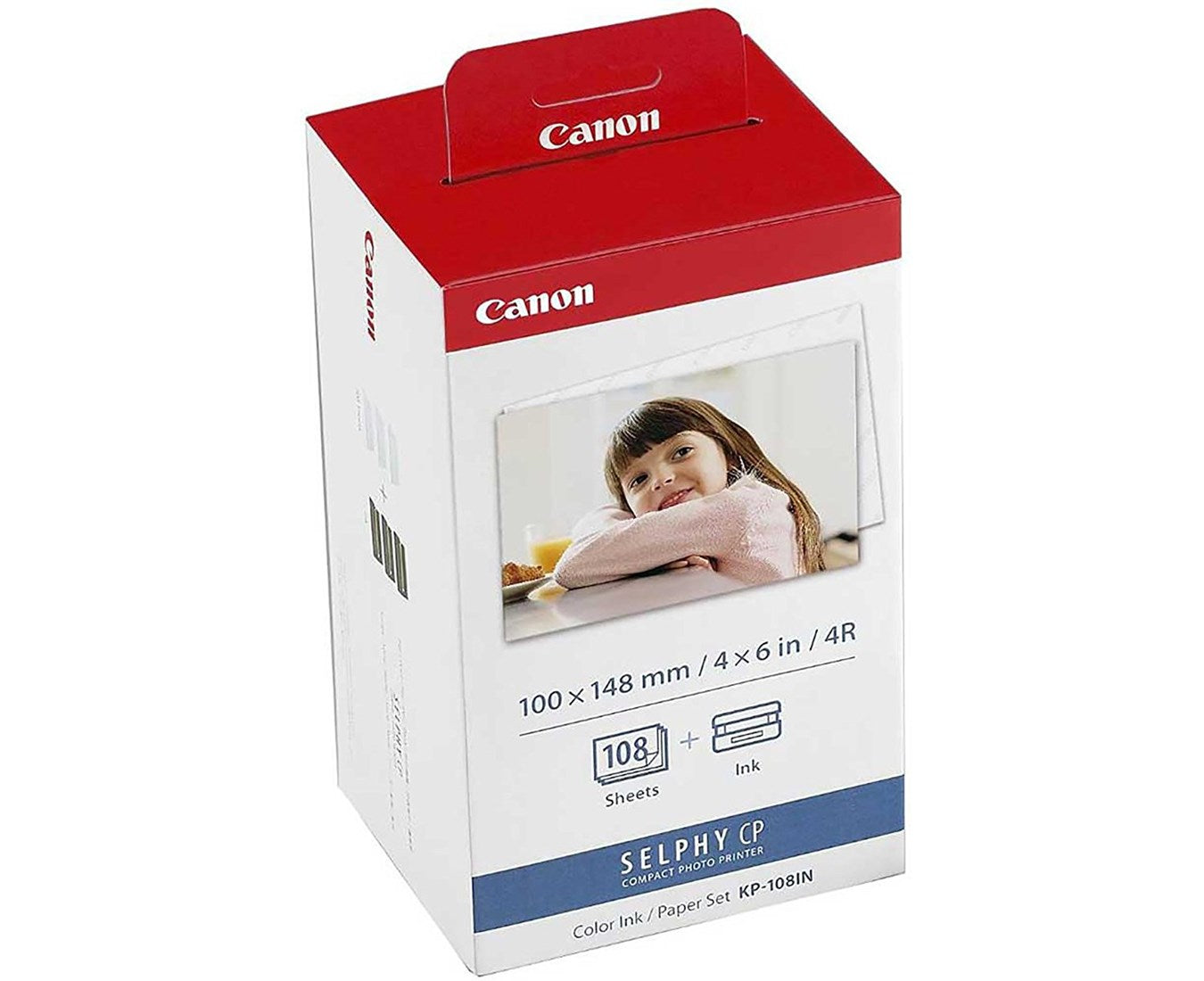 Product Image of Canon KP-108IN Ink & Paper Set for CP Selphy series printer - 2 packs