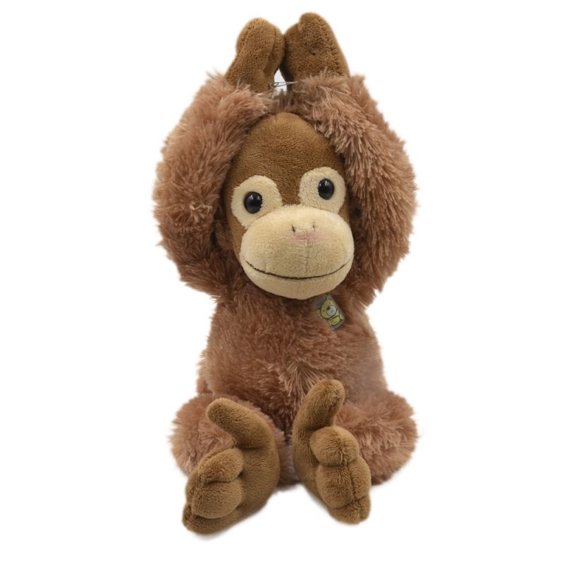 Product Image of Monkey with T-Shirt - Customisable - Light Brown
