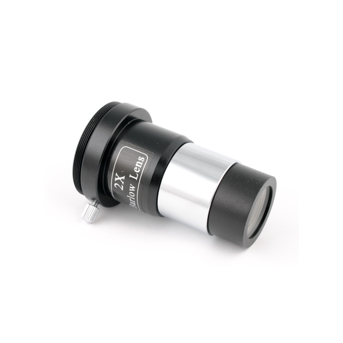Skywatcher 2x De-Luxe Achromatic Barlow Lens with T-Adapter