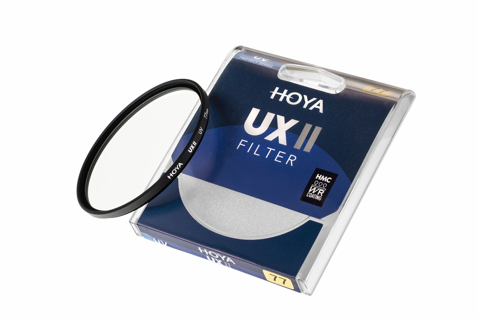 Hoya HD Nano UV Filter ø55 Mm – Protezione Obiettivo Con Rivestimento Ultra-Duro – Antigraffio, Idrorepellente E Oleorepellente