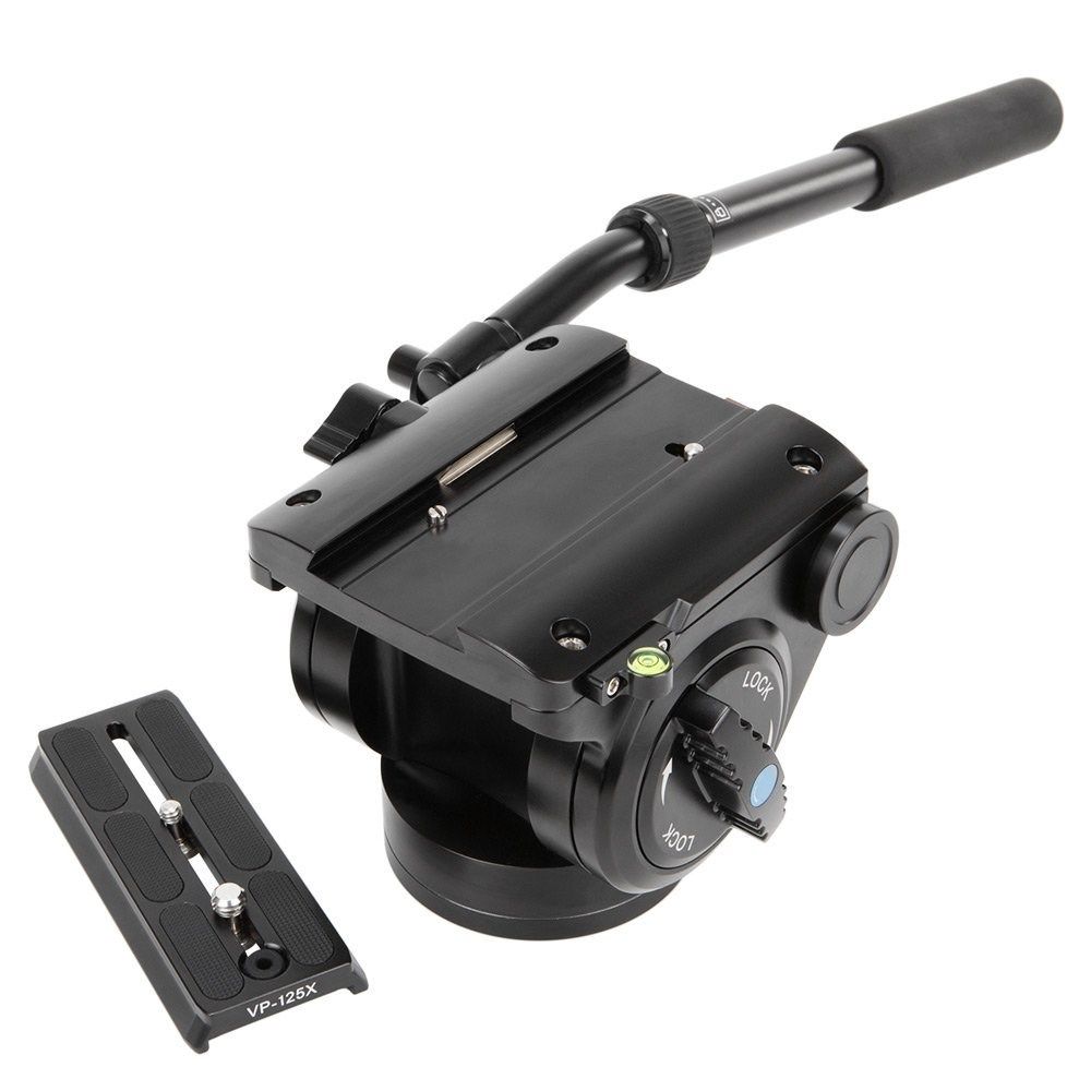 SIRUI VH-15 Fluid Video Tilt Head with Quick Release Plate