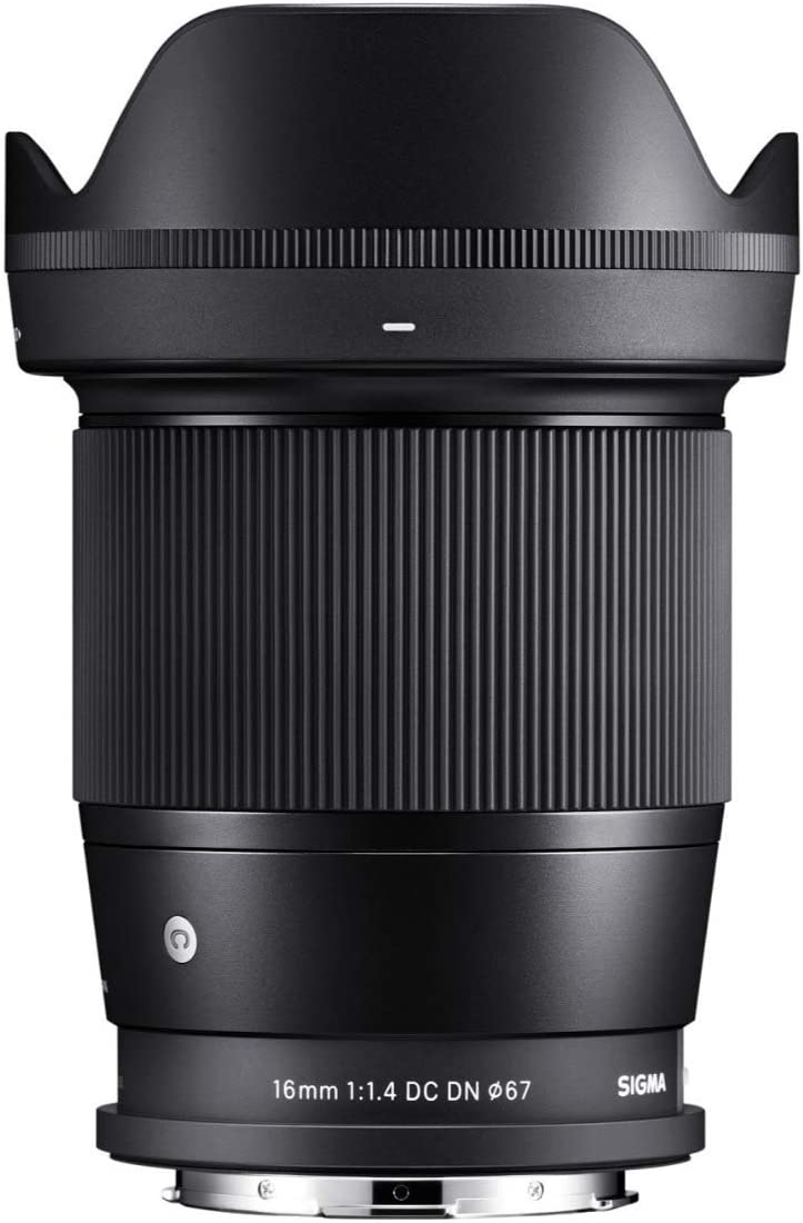 Product Image of Sigma 16mm F1.4 DC DN C Contemporary Lens for L mount cameras