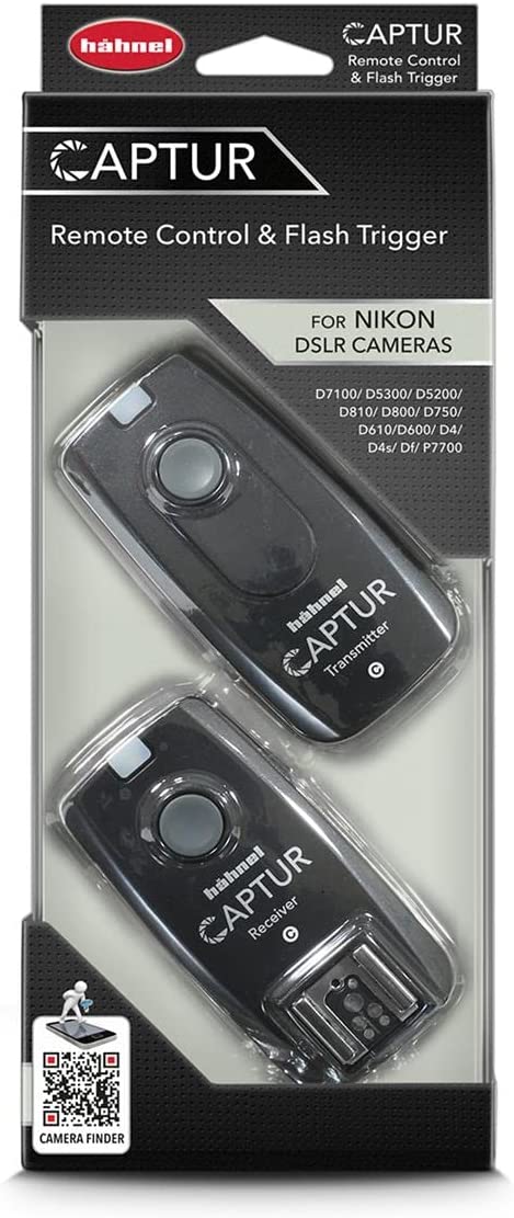 Hahnel Captur Remote Control & Flash Trigger for Nikon
