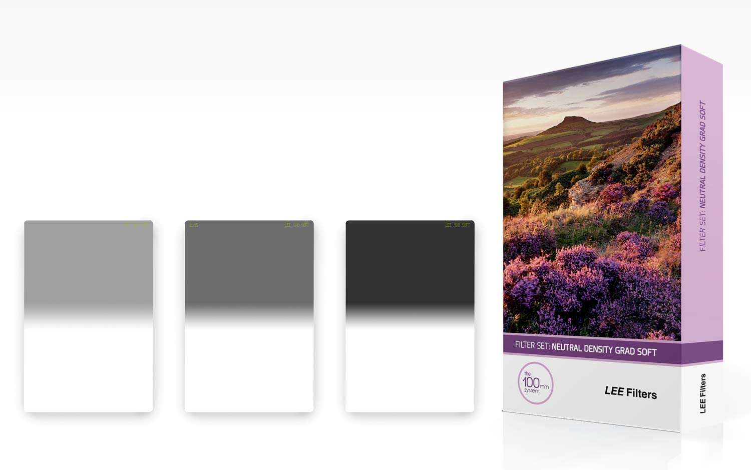 Lee Filters Soft Graduated ND Filter Kit for 100mm System FHNDGSS