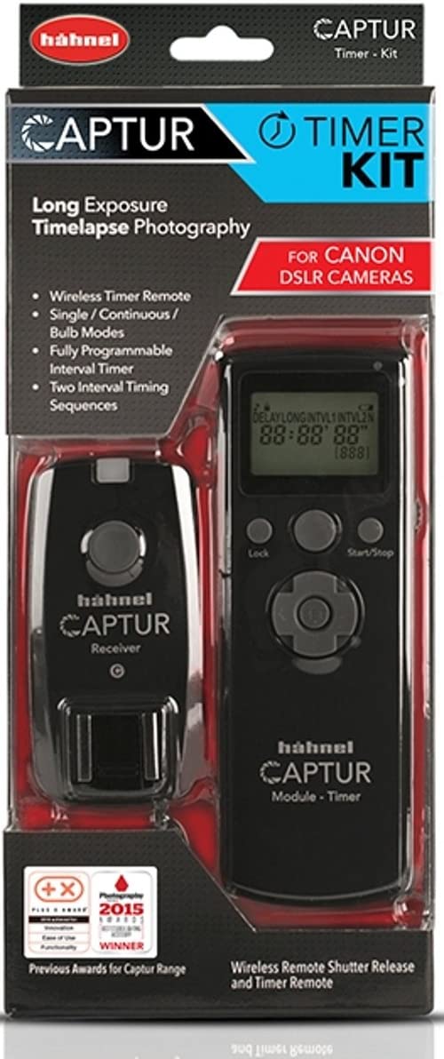 Product Image of Hahnel Captur Wireless Shutter Release and Timer Remote kit - Canon