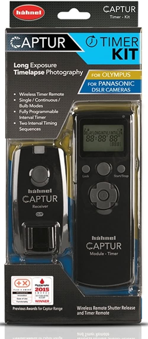 Product Image of Hahnel Captur Wireless Shutter Release and Timer Remote kit - Olympus/Panasonic MFT