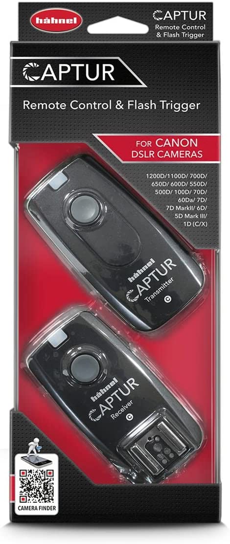 Hahnel Captur Remote Control & Flash Trigger for Canon