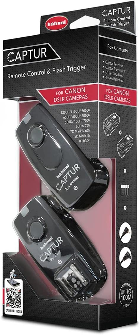 Product Image of Hahnel Captur Remote Control & Flash Trigger for Canon