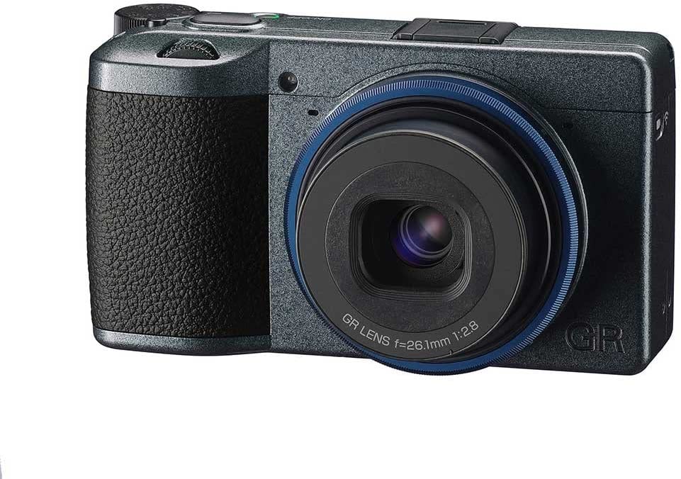 Product Image of Ricoh GR IIIx Urban Edition Digital Compact Camera 24MP APS-C CMOS Sensor, 40mm F2.8 GR lens (in the 35mm format)