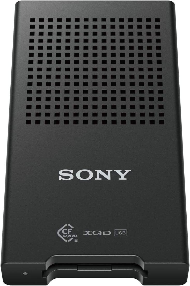 Sony MRWG1.SYM Memory Card Reader Cfexpress XQD SuperSpeed - Product Photo 1 - Top down perspective of the product