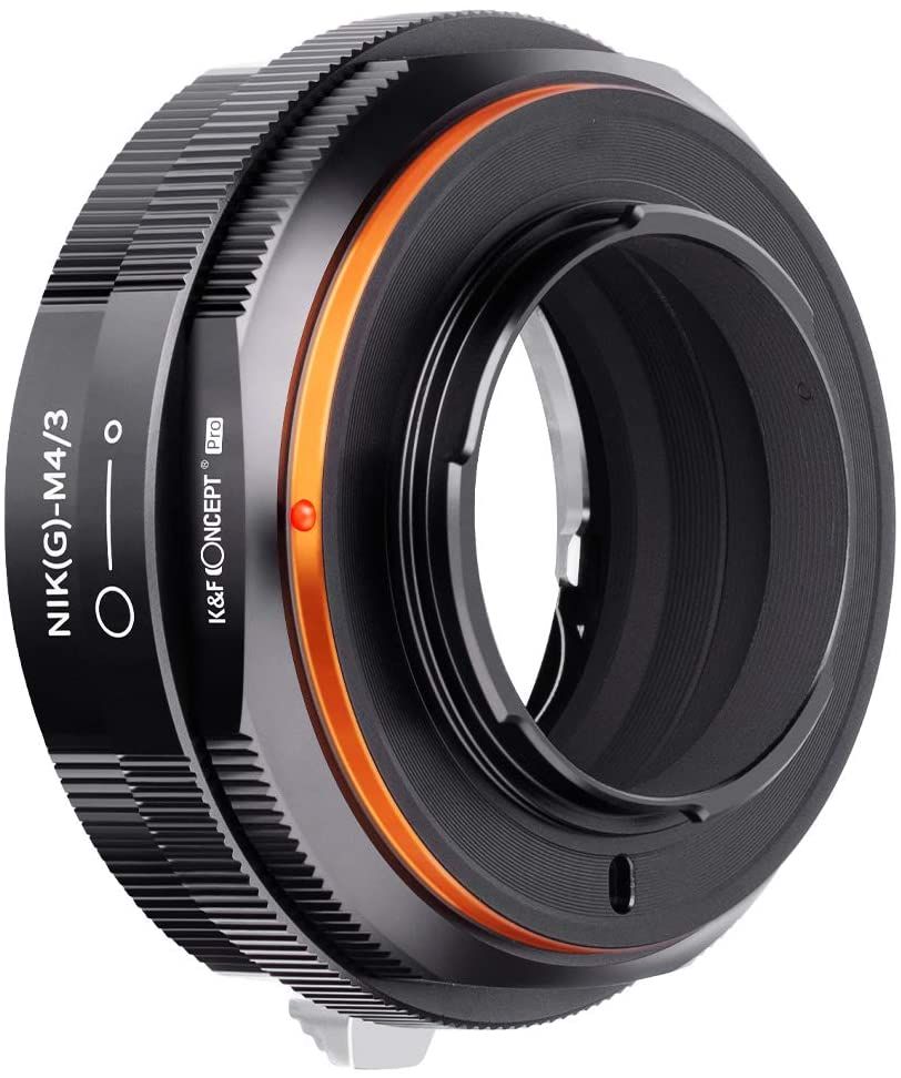 K&F Concept Nikon Nikkor AI/F G-Type Mount Lens to Micro 4/3 MFT Adapt
