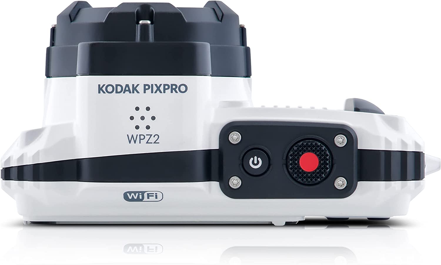 Kodak Caméra sous-marine WPZ2 jaune, zoom optique 4x, 15m, 16MP