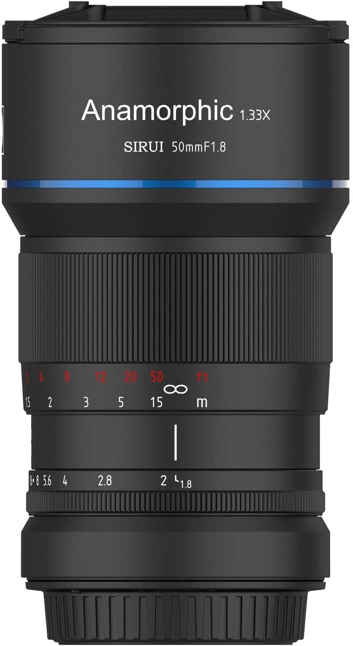Product Image of Sirui 50mm F1.8 Anamorphic 1.33X Lens - Sony E Mount