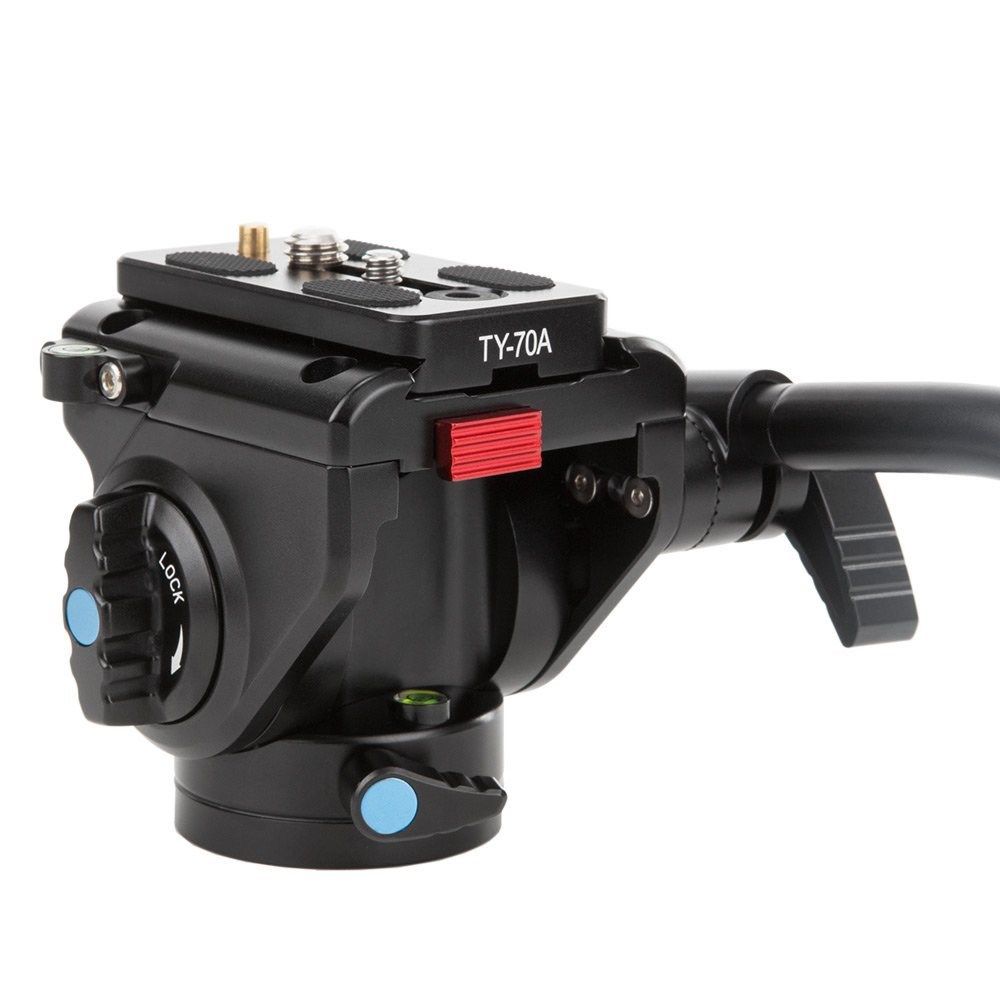 SIRUI VA-5 Fluid Video Tilt Head with Quick Release Plate