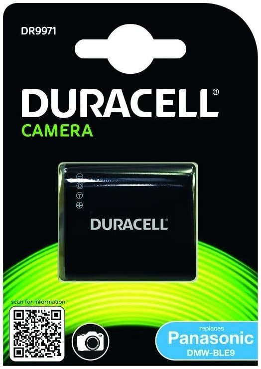 Product Image of Duracell Replacement Digital Camera Battery for Panasonic DMW-BLE9