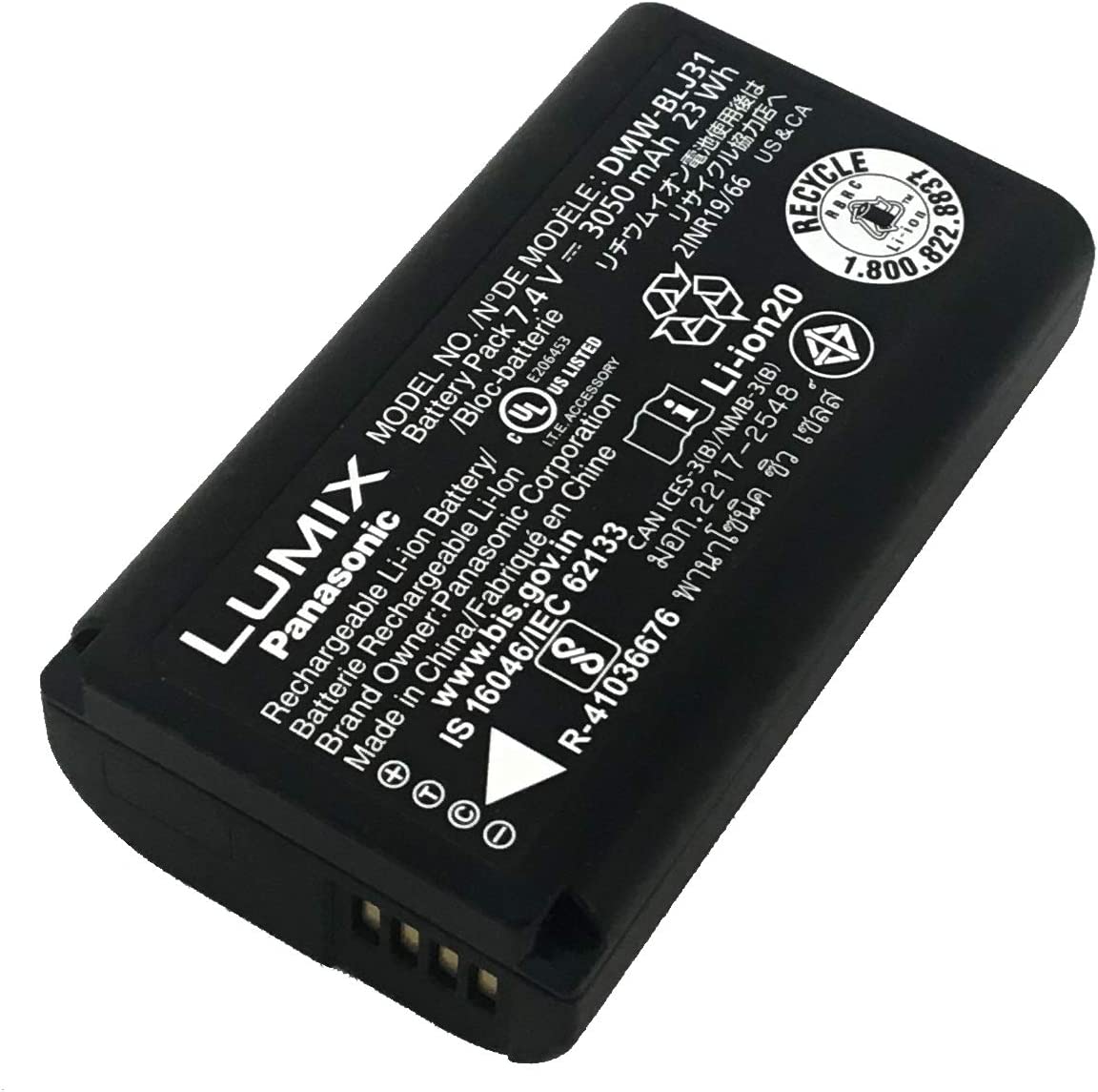 Panasonic Battery DMW-BLJ31 for Lumix S1-S1R