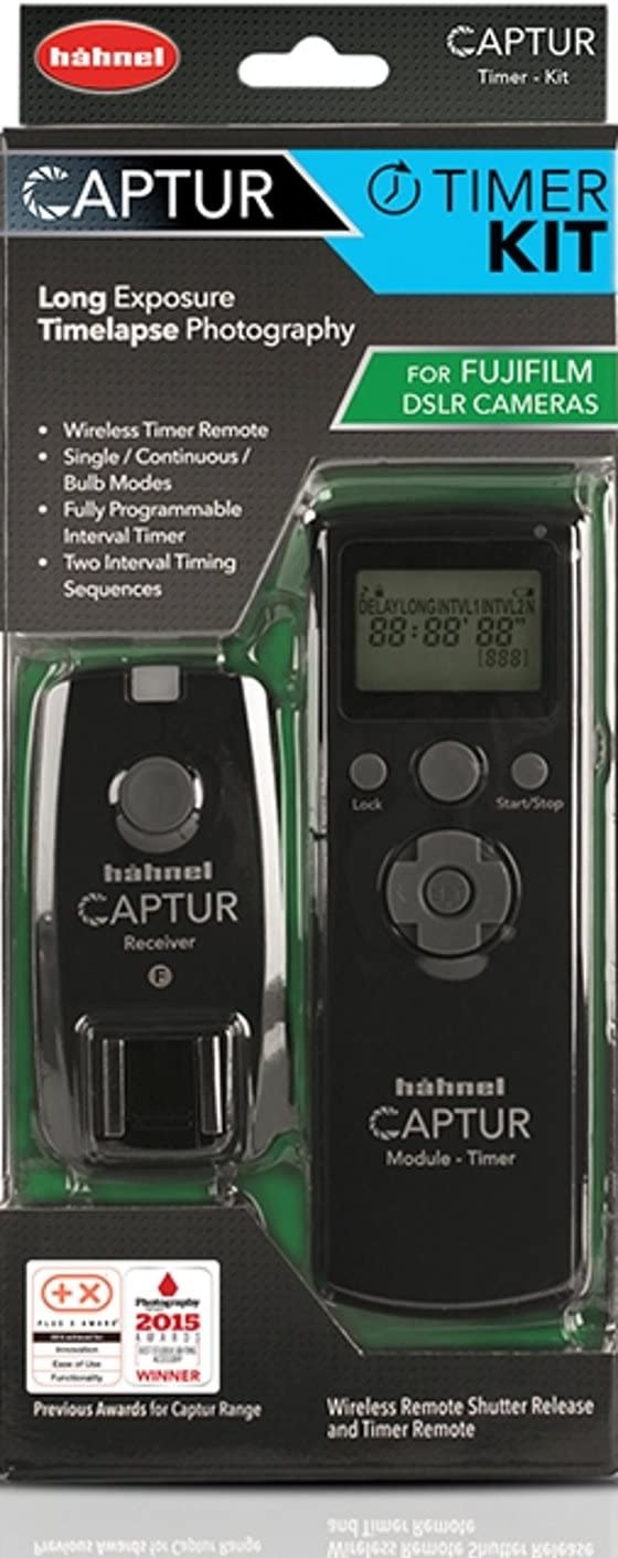 Product Image of Hahnel Captur Wireless Shutter Release and Timer Remote kit - Fujifilm