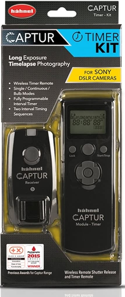 Product Image of Hahnel Captur Wireless Shutter Release and Timer Remote kit - Sony