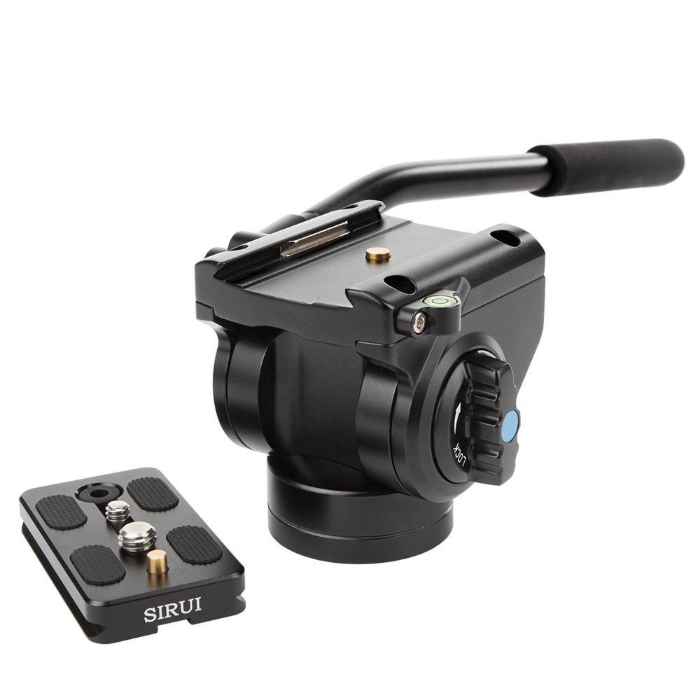 SIRUI VA-5 Fluid Video Tilt Head with Quick Release Plate