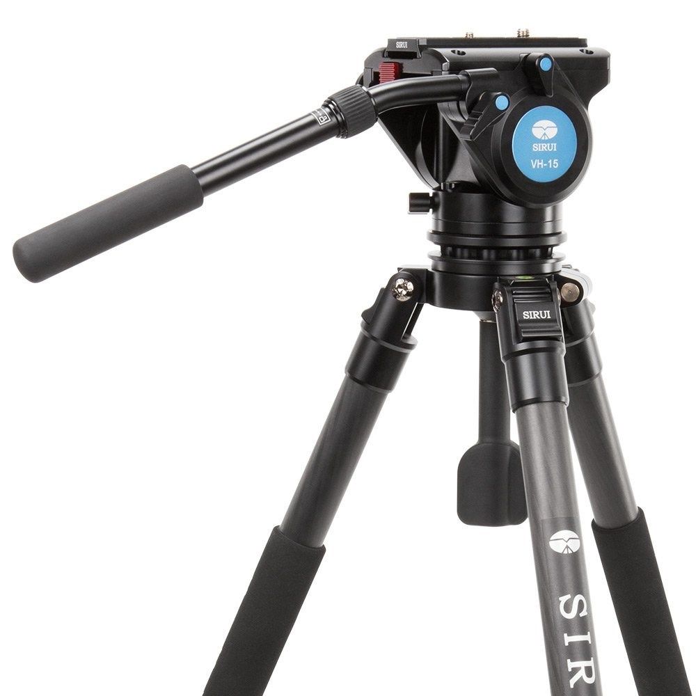 SIRUI VH-15 Fluid Video Tilt Head with Quick Release Plate