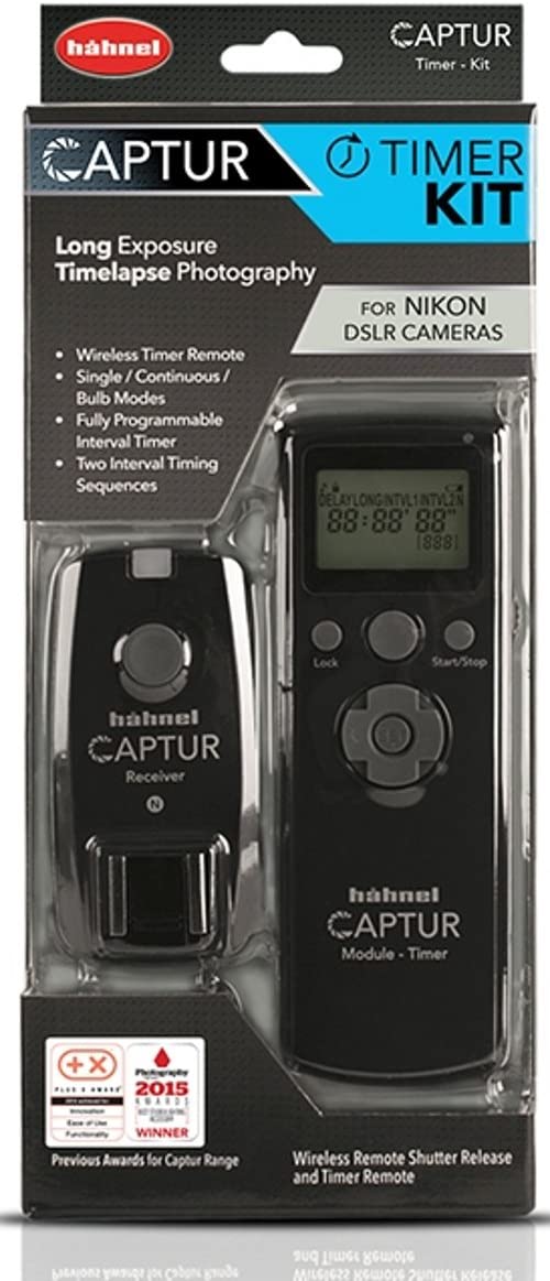 Product Image of Hahnel Captur Wireless Shutter Release and Timer Remote kit - Nikon