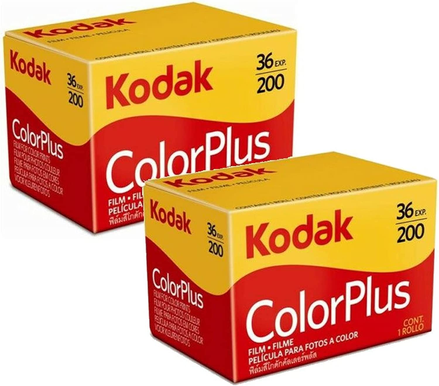 Kodak Color Plus 200 35mm Film - 36 exp
