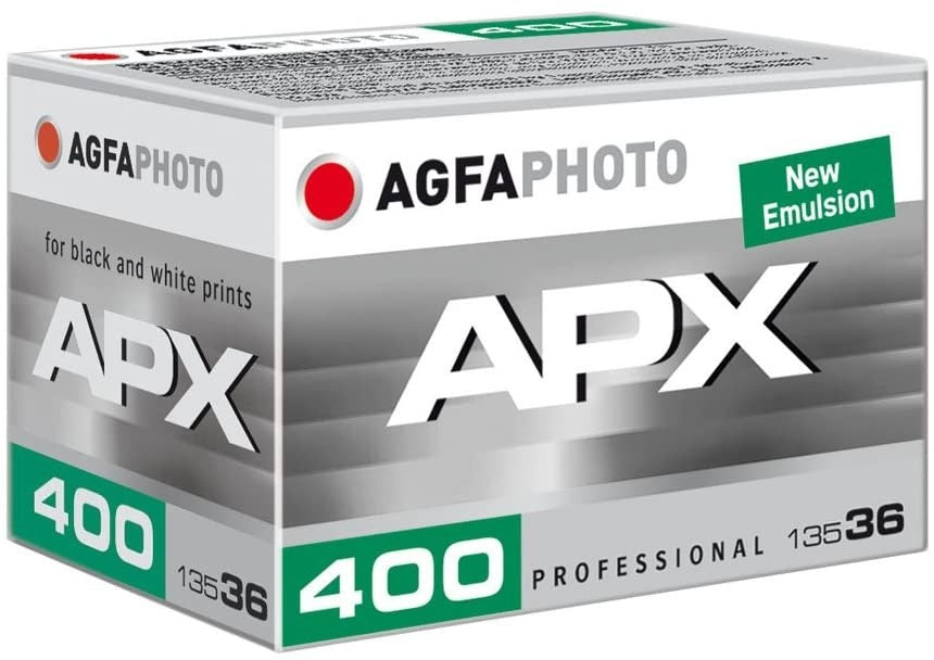 Product Image of AgfaPhoto APX 400 Pro black and white Film 135 35mm - 36 Exposures