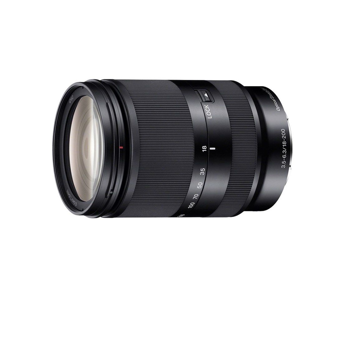 Sony E 18-200mm f3.5-6.3 OSS LE Lens