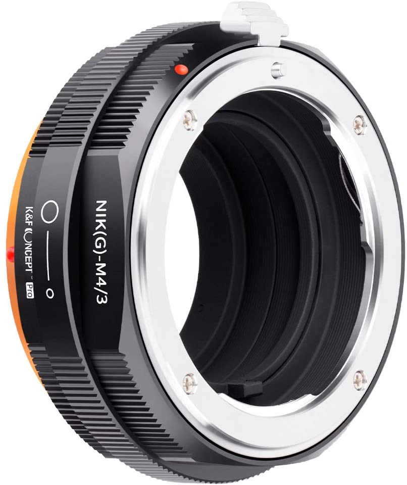 Product Image of K&F concept Nikon Nikkor AI/F G-Type Mount Lens to Micro 4/3 MFT M43 Mount NIK(G)-M4/3 K&F Concept M18125 Lens Adapter KF06.454